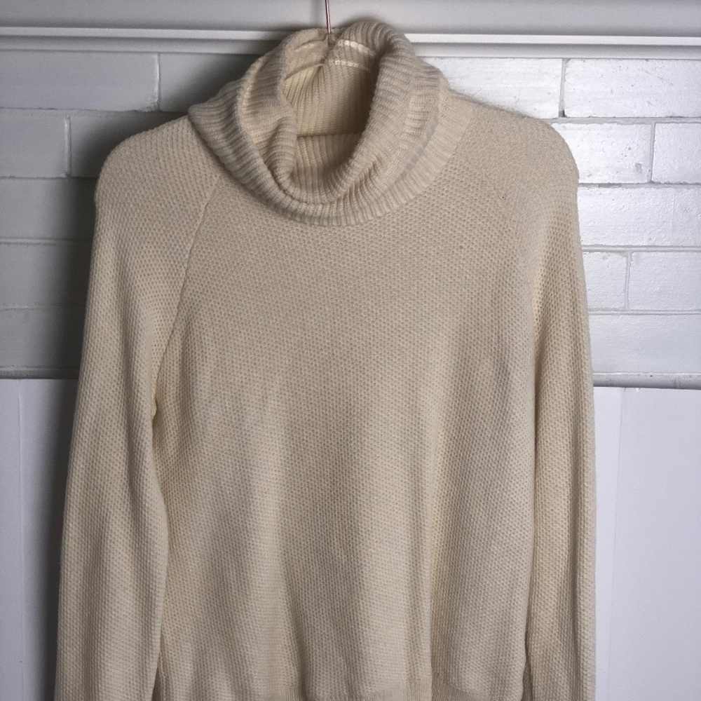 madewell turtleneck sweater small